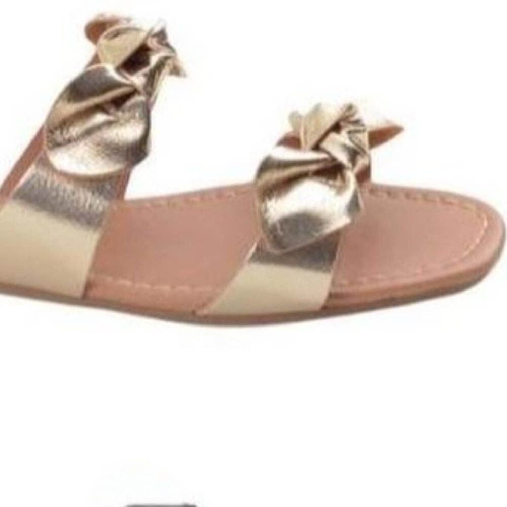Gold Sandals